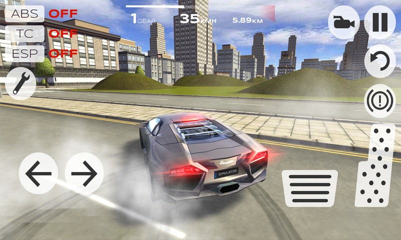 赛车驾驶模拟无限制版截图1