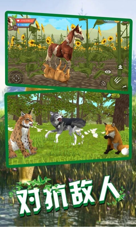狼王狩猎模拟官方版截图1