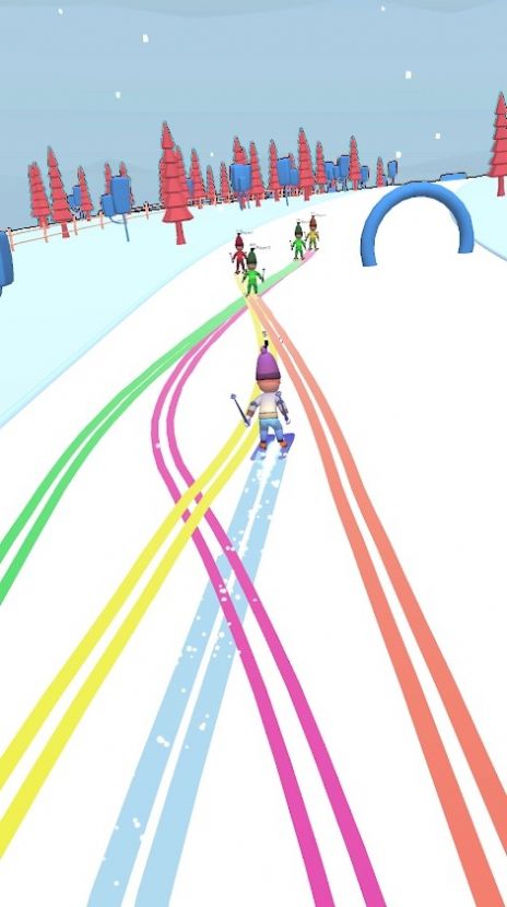 滑雪者山完整版截图3