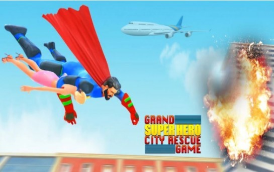 大超级英雄战斗3D手机版截图2
