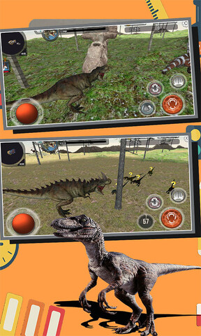恐龙进化作战正式服版截图3