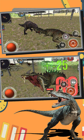 恐龙进化作战正式服版截图2