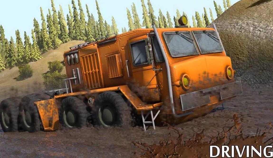 越野泥卡车驾驶3D正式版截图2