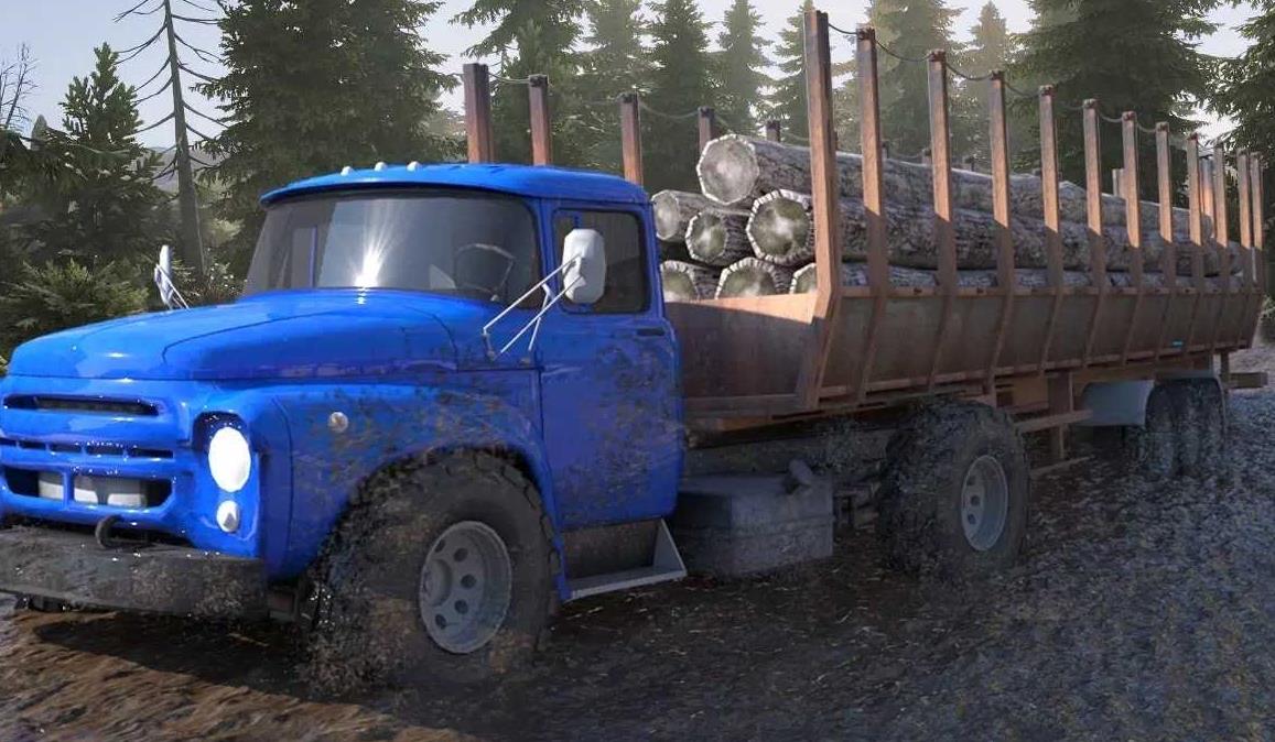 越野泥卡车驾驶3D正式版截图1