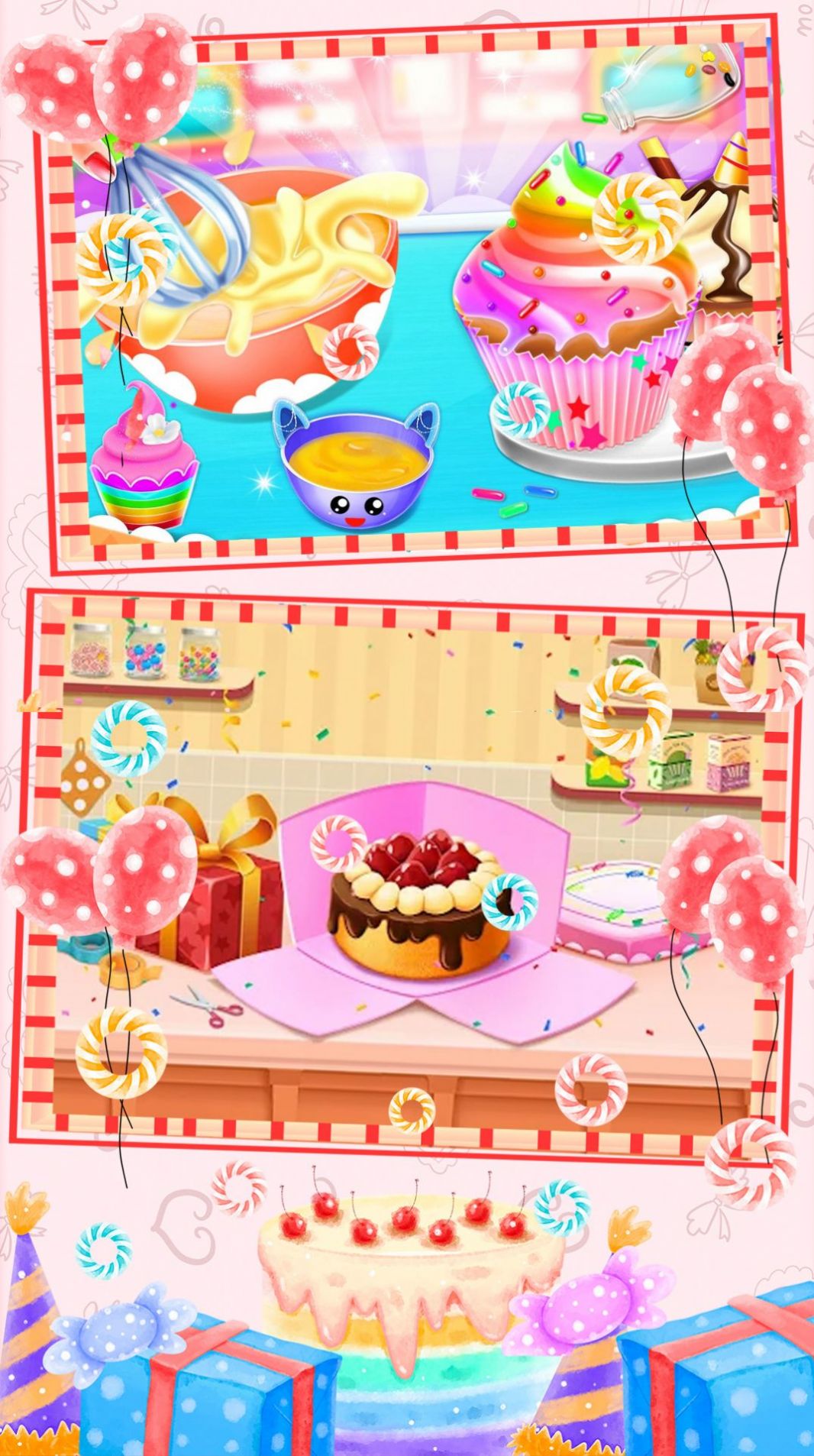 梦幻甜心蛋糕店免费版截图3