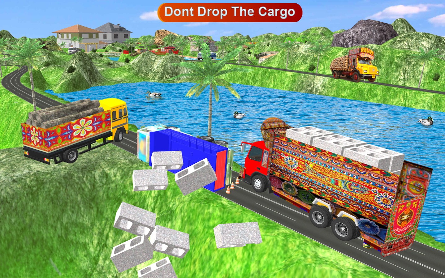 印度卡车司机驾驶模拟器无限制版截图1