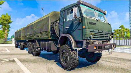 军队货车驾驶3D官方正版截图2