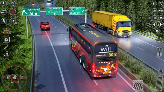 美国巴士驾驶模拟器最新版截图1