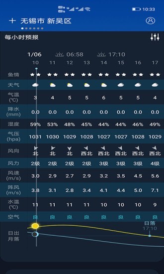 全球天气app汉化版截图2