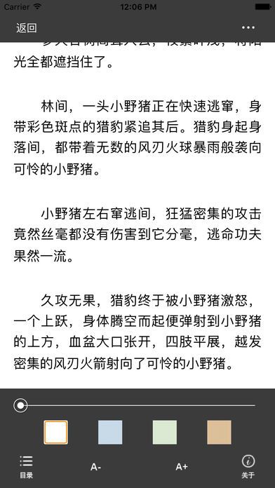 海棠线上文学城汉化版截图2