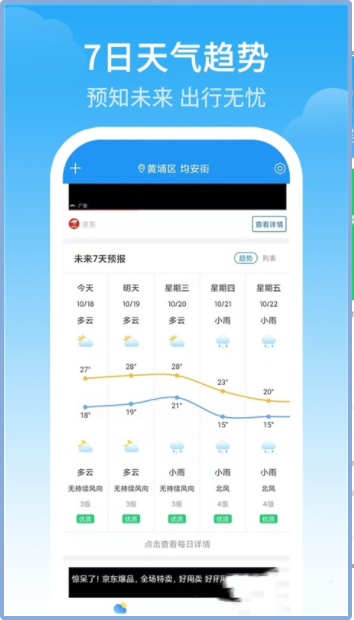 最佳天气安卓版截图3