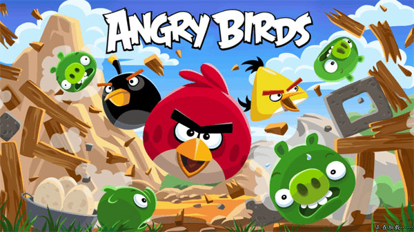 愤怒的小鸟正式版游戏截图1