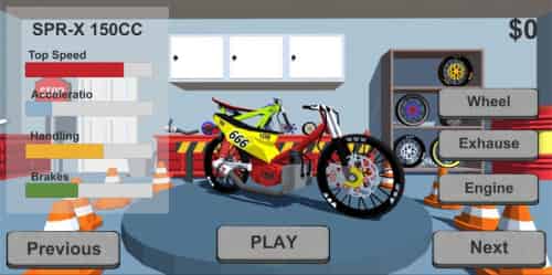 越野摩托车世界免费版截图2