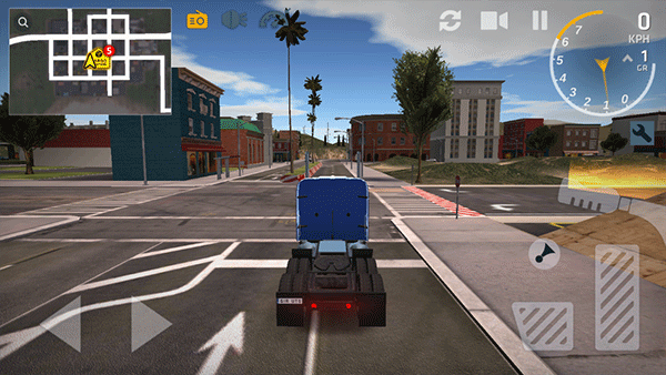 终极卡车模拟器最新版截图2