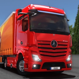 卡车模拟器欧洲3感恩节无限制版