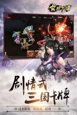 蛮将三国无限制版截图3