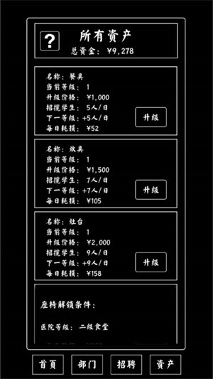 大学食堂模拟器官方正版截图3