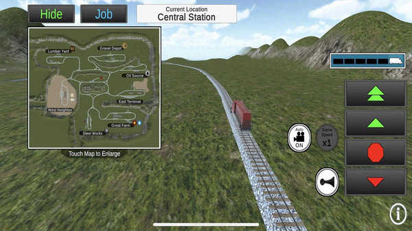铁路物流模拟器完整版截图1