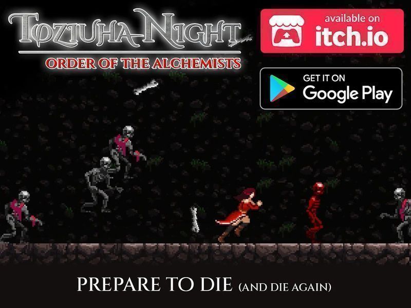 Toziuha Night破解版截图5