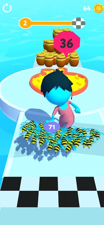 蜜蜂大师3D去广告版截图3