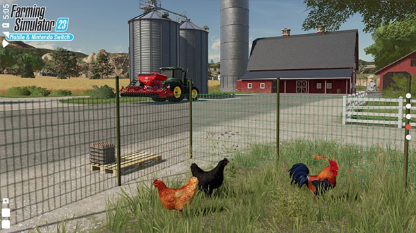 模拟农场23无限制版截图3