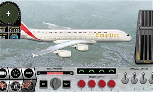 客机模拟驾驶中文版截图2